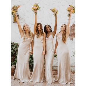 NWT Show Me Your Mumu Tuscany Slip Dress Small